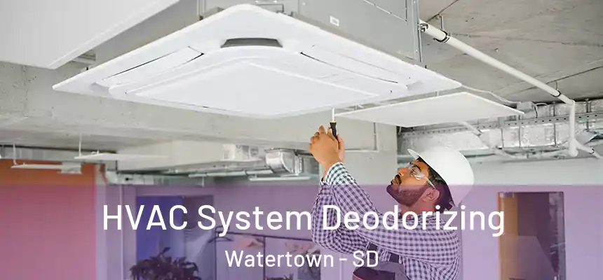  HVAC System Deodorizing Watertown - SD