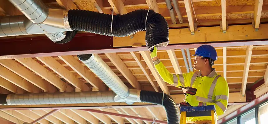 Replacing a Dryer Hose in Watertown, SD