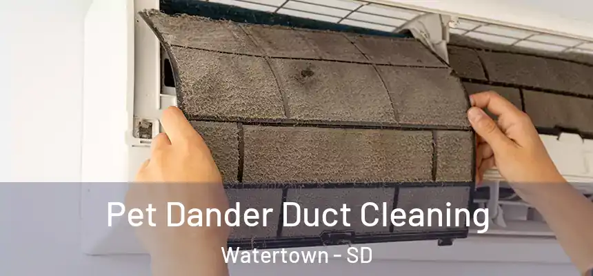  Pet Dander Duct Cleaning Watertown - SD